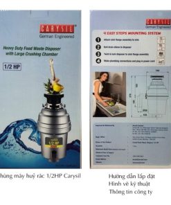 Máy Hủy Rác Carysil Việt Nam 1/2HP - 20 Máy Hủy Rác Carysil Việt Nam 1/2HP - 19