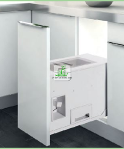 Thùng gạo âm tủ Higold – 307036-2