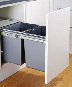 Thùng rác đôi cánh kéo 20 lit Garis GW06.30G - 10 Thùng rác đôi cánh kéo 20 lit Garis GW06.30G - 9