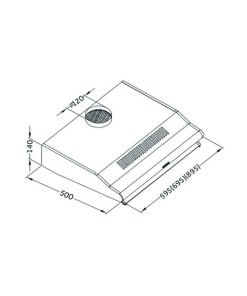 Hút Mùi Cổ Điển GH-CL700 Grob - 5
