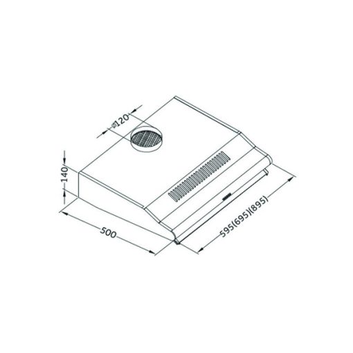 Hút Mùi Cổ Điển GH-CL700 Grob - 3