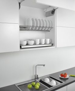 GIÁ BÁT CỐ ĐỊNH CHỮ V INOX LÁ Grob