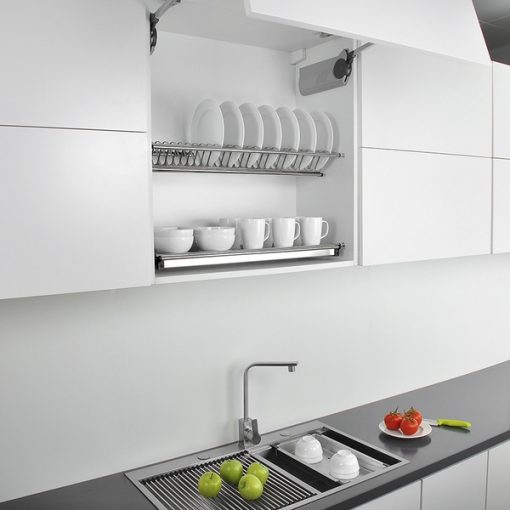 GIÁ BÁT CỐ ĐỊNH CHỮ V INOX LÁ Grob - 1