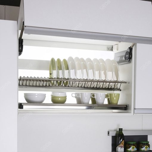 GIÁ BÁT CỐ ĐỊNH CHỮ V INOX LÁ Grob - 5
