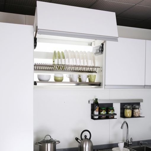 GIÁ BÁT CỐ ĐỊNH CHỮ V INOX LÁ Grob - 3