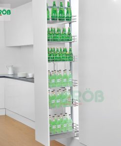 Tủ đồ khô cánh rút inox nan sợi Grob