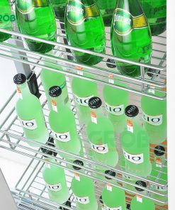 Tủ đồ khô cánh rút inox nan sợi Grob - 22 Tủ đồ khô cánh rút inox nan sợi Grob - 21