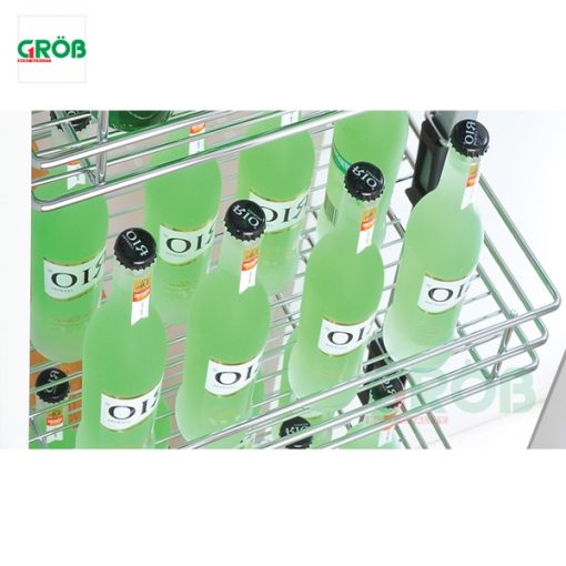 Tủ đồ khô cánh rút inox nan sợi Grob - 5