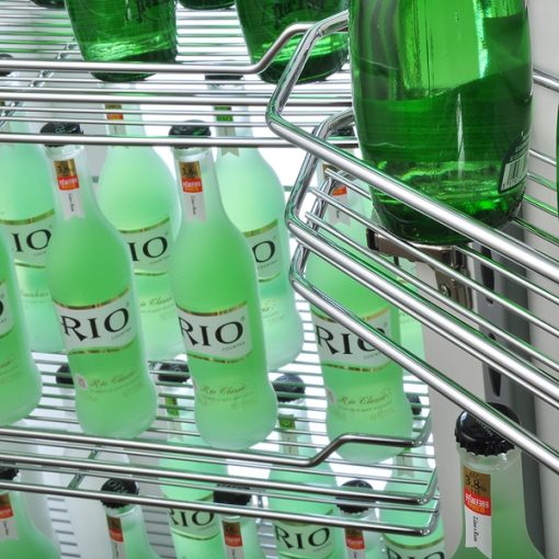 Kệ đồ khô 4,6 tầng nan tròn Grob - 3