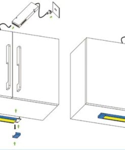 Đèn Led lắp gầm tủ Grob - 5