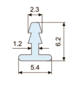 Nối góc nẹp Grob