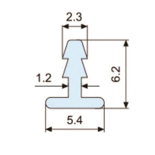 Nối góc nẹp Grob - 1