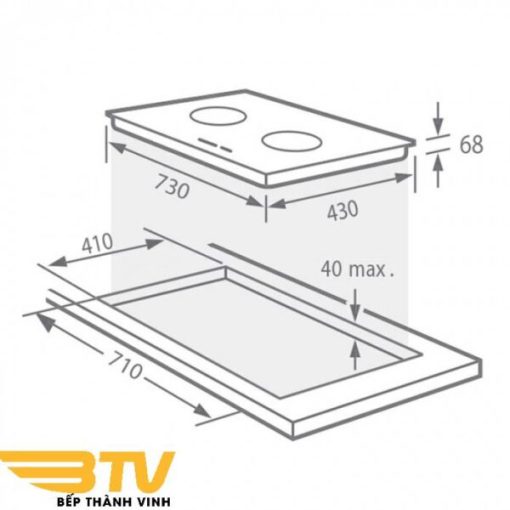 Bếp Từ Giovani GC-73022TSC - 9