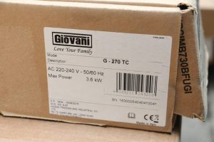 Bếp Từ Giovani G-270TC - 33