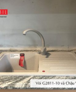 VÒI RỬA CARYSIL G-2811-01/CORNFLAKES (MUỐI ỚT) - 7 CARYSIL G-2811-01/CORNFLAKES