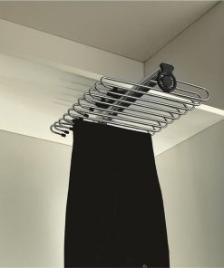 Vắt quần áo treo đỉnh ray bi Grob