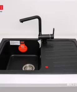 VÒI RỬA CARYSIL G-0555P-03/NERA (ĐEN) - 7 CARYSIL G-0555P-03/NERA