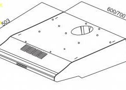 Máy Hút Mùi Giovani Concord 702 - 20 Máy Hút Mùi Giovani Concord 702 - 19