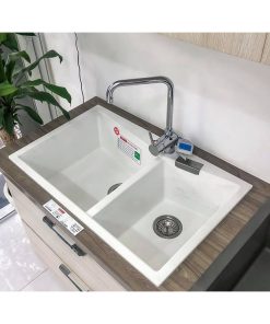 CHẬU RỬA CHÉN CARYSIL LMC5-02/SNOVA (TRẮNG) - 8 CARYSIL LMC5-02/SNOVA