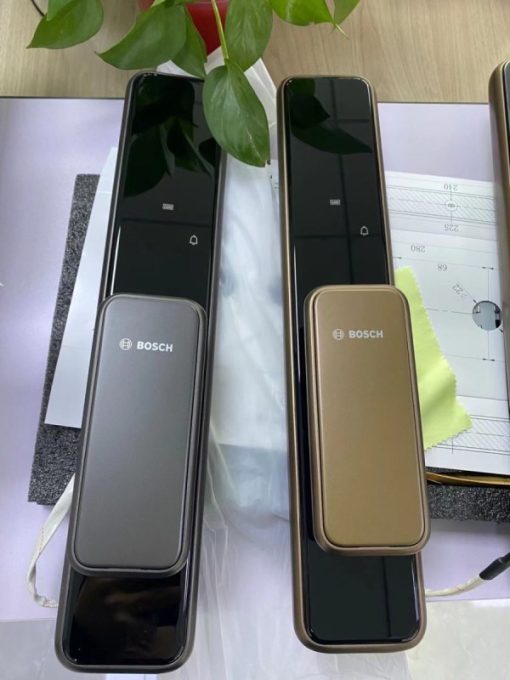 Khóa vân tay Bosch - App Wifi EL600 EU Nhập Khẩu - Màu Đen xám - 5