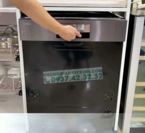 Máy rửa chén bán âm Hafele HDW-SI60AB 538.21.320 - 9