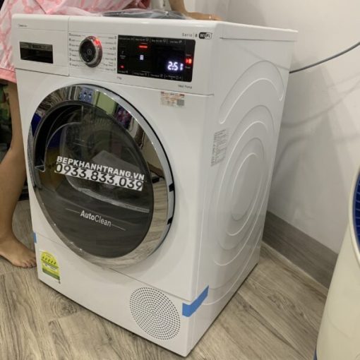 Máy sấy Bosch WTX87MH0SG SERIE 8 thiết kế sang trọng đẳng cấp - 3
