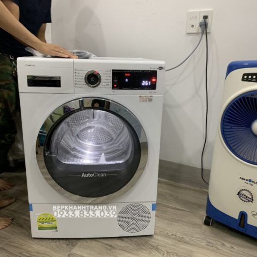 Máy sấy Bosch WTX87MH0SG SERIE 8 thiết kế sang trọng đẳng cấp - 5