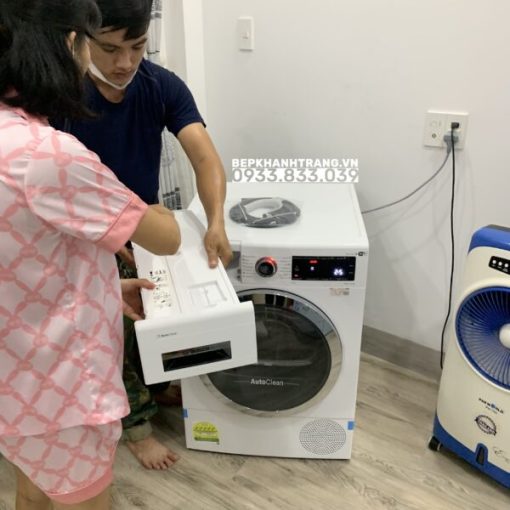 Máy sấy Bosch WTX87MH0SG SERIE 8 thiết kế sang trọng đẳng cấp - 11