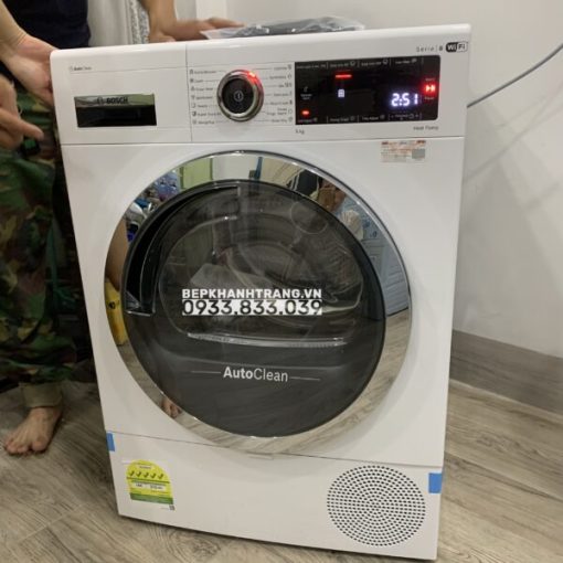 Máy sấy Bosch WTX87MH0SG SERIE 8 thiết kế sang trọng đẳng cấp - 17