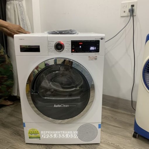 Máy sấy Bosch WTX87MH0SG SERIE 8 thiết kế sang trọng đẳng cấp - 27
