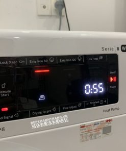 Máy sấy Bosch WTX87MH0SG SERIE 8 thiết kế sang trọng đẳng cấp - 112 Máy sấy Bosch WTX87MH0SG SERIE 8 thiết kế sang trọng đẳng cấp - 111