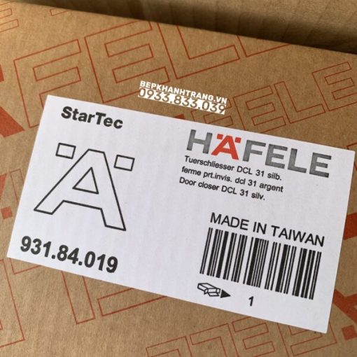 TAY CO THỦY LỰC ÂM HAFELE 931.84.019 DCL31 - 37