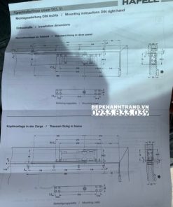 Thiết Bị Đóng Cửa Tự Động 60Kg DCL31 Hafele 931.84.019 - 87 Thiết Bị Đóng Cửa Tự Động 60Kg DCL31 Hafele 931.84.019 - 86