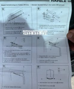 Thiết Bị Đóng Cửa Tự Động 60Kg DCL31 Hafele 931.84.019 - 89 Thiết Bị Đóng Cửa Tự Động 60Kg DCL31 Hafele 931.84.019 - 88
