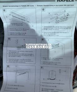 Thiết Bị Đóng Cửa Tự Động 60Kg DCL31 Hafele 931.84.019 - 105 Thiết Bị Đóng Cửa Tự Động 60Kg DCL31 Hafele 931.84.019 - 104