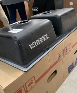 CHẬU RỬA BÁT BLANCO ZIA 9 WHITE - TINH TẾ VÀ LỊCH SỰ - 245