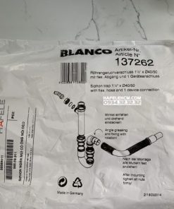 CHẬU RỬA BÁT BLANCO ZIA 9 WHITE - TINH TẾ VÀ LỊCH SỰ - 277