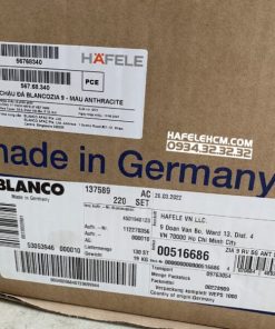 CHẬU RỬA BÁT BLANCO ZIA 9 WHITE - TINH TẾ VÀ LỊCH SỰ - 301