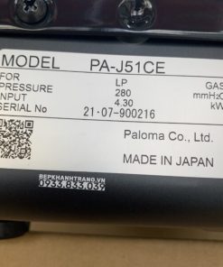 Bếp gas dương Paloma PA-J51CE - 326 Bếp gas dương Paloma PA-J51CE - 325