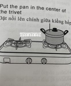 Bếp gas dương Paloma PA-J51CE - 392 Bếp gas dương Paloma PA-J51CE - 391