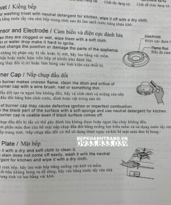 Bếp gas dương Paloma PA-J51CE - 400 Bếp gas dương Paloma PA-J51CE - 399