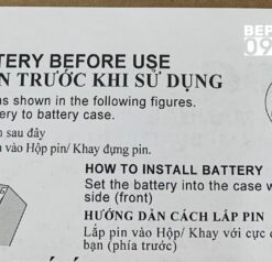 Bếp gas dương Paloma PA-J51CE - 404 Bếp gas dương Paloma PA-J51CE - 403