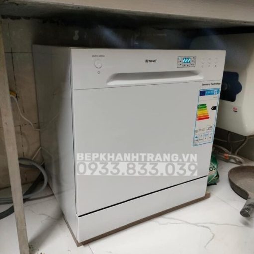 Máy rửa bát 6 bộ SNP6-3602H Sine - 33