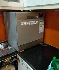 MÁY RỬA BÁT 8 BỘ SINE (NEW) MODEL SNP8-3802E - 111