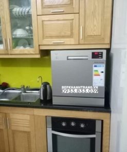 MÁY RỬA BÁT 8 BỘ SINE (NEW) MODEL SNP8-3802E - 119