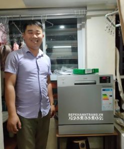 MÁY RỬA BÁT 8 BỘ SINE (NEW) MODEL SNP8-3802E - 121