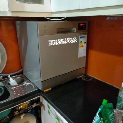 MÁY RỬA BÁT 8 BỘ SINE (NEW) MODEL SNP8-3802E - 19