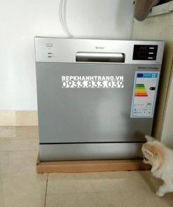 MÁY RỬA BÁT 8 BỘ SINE (NEW) MODEL SNP8-3802E - 129