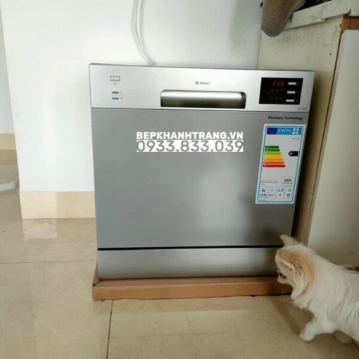 MÁY RỬA BÁT 8 BỘ SINE (NEW) MODEL SNP8-3802E - 23