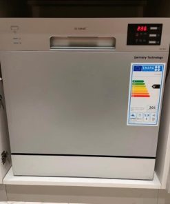 MÁY RỬA BÁT 8 BỘ SINE (NEW) MODEL SNP8-3802E